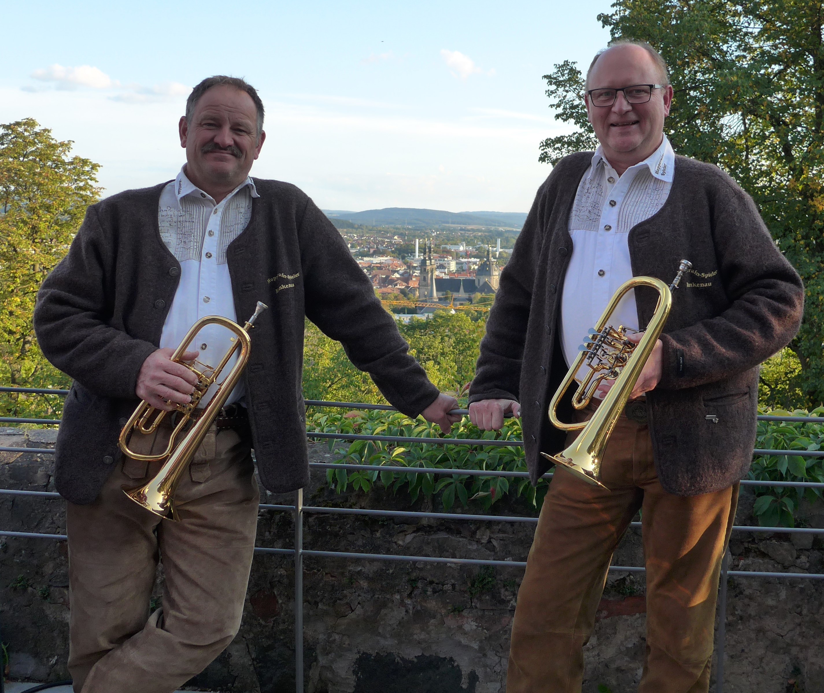 Das Bild zeigt die Hopperain Spieler Blankenau.
