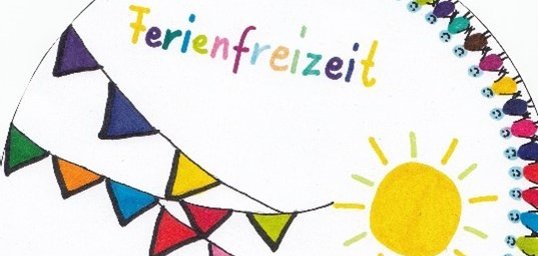 Sie sehen das Gewinnerloge Ferienfreizeit 2024.