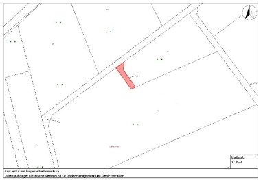 Hier sehen Sie den Planauszug mit der genauen Abgrenzung der betroffenen Fläche.