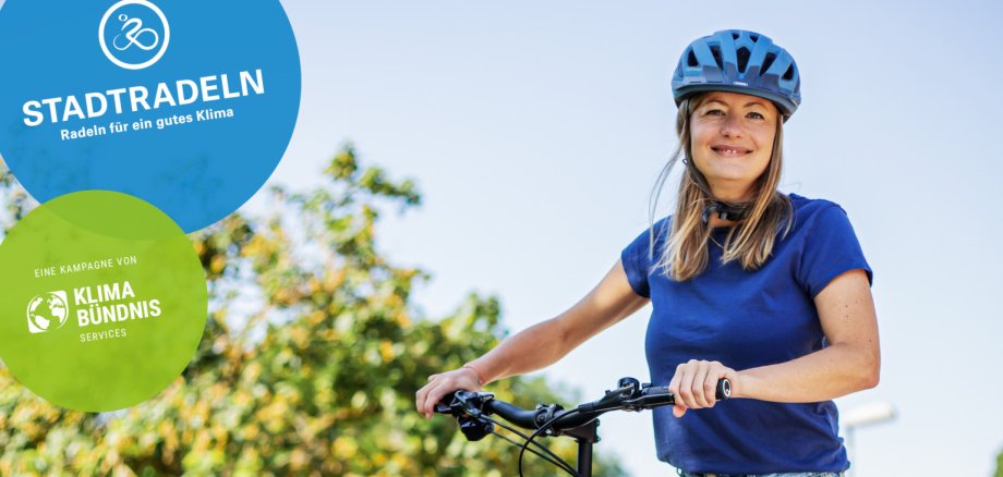 Hier sehen Sie eine Vorlage für die Aktion Stadtradeln.