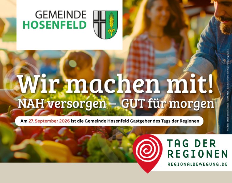 Hier sehen Sie ein Sharepic vom Tag der Regionen.