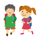 Hier sehen Sie ein Bild von Kindern.