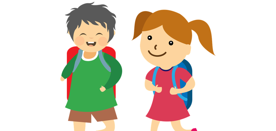 Hier sehen Sie ein Bild von Kindern.