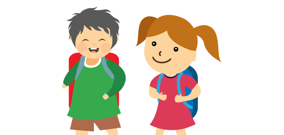 Hier sehen Sie ein Bild von Kindern.