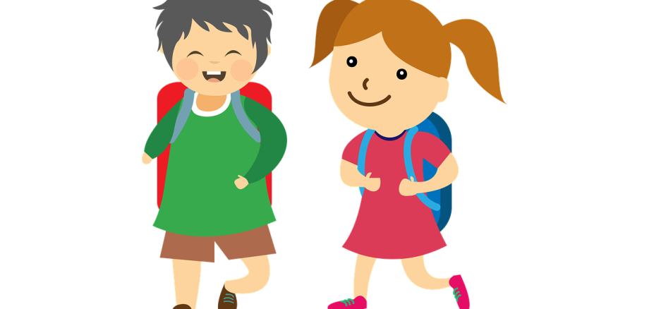 Hier sehen Sie ein Bild von Kindern.