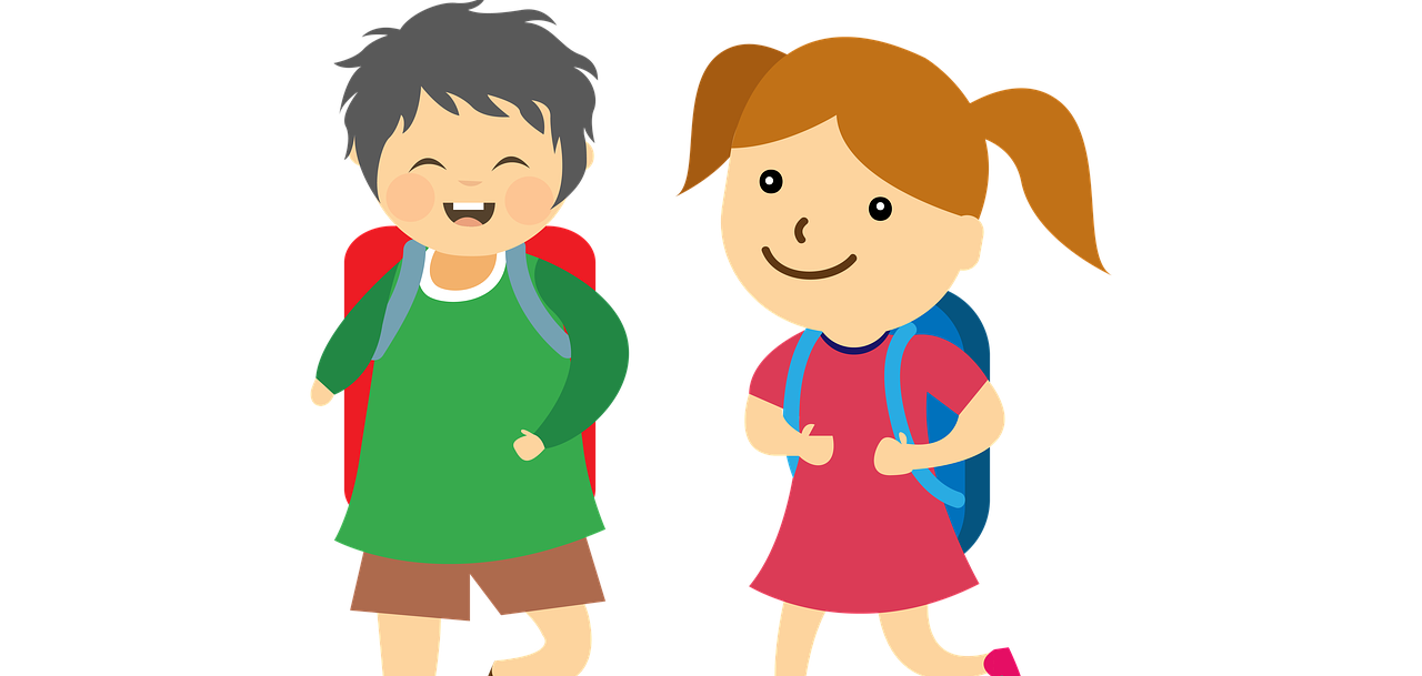 Hier sehen Sie ein Bild von Kindern.