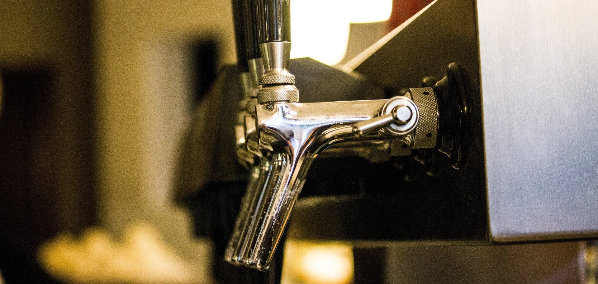 Hier sehen Sie einen Zapfhahn.