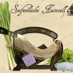 Sie sehen das Logo der Seifenküche in Hainzell.