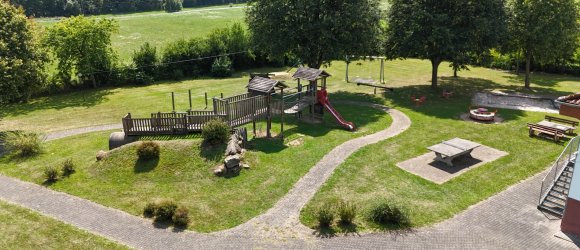 Hier sehen Sie den Spielplatz in Blankenau.