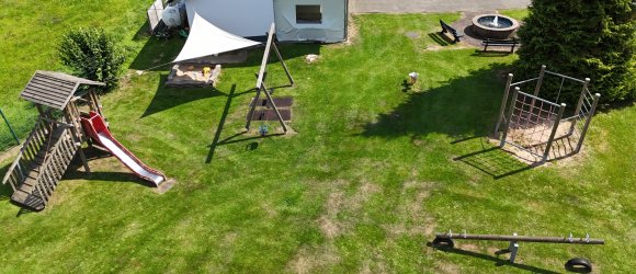 Hier sehen Sie den Spielplatz in Brandlos.