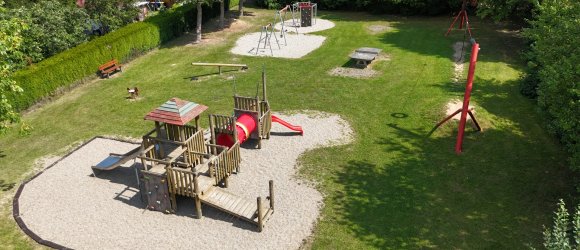 Hier sehen Sie den Spielplatz in Hainzell.