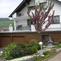 Sie sehen die Fereinwohnung der Familie Krah in Blankenau.