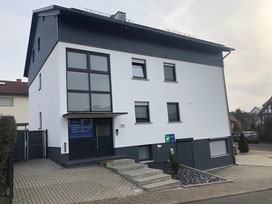 Ferienwohnung Schrimpf Sie sehen das Boardinghouse der Familie Schrimpf in Hosenfeld.