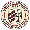 Sie sehen das Logo des Bundes der Heimatfreunde Blankenau.