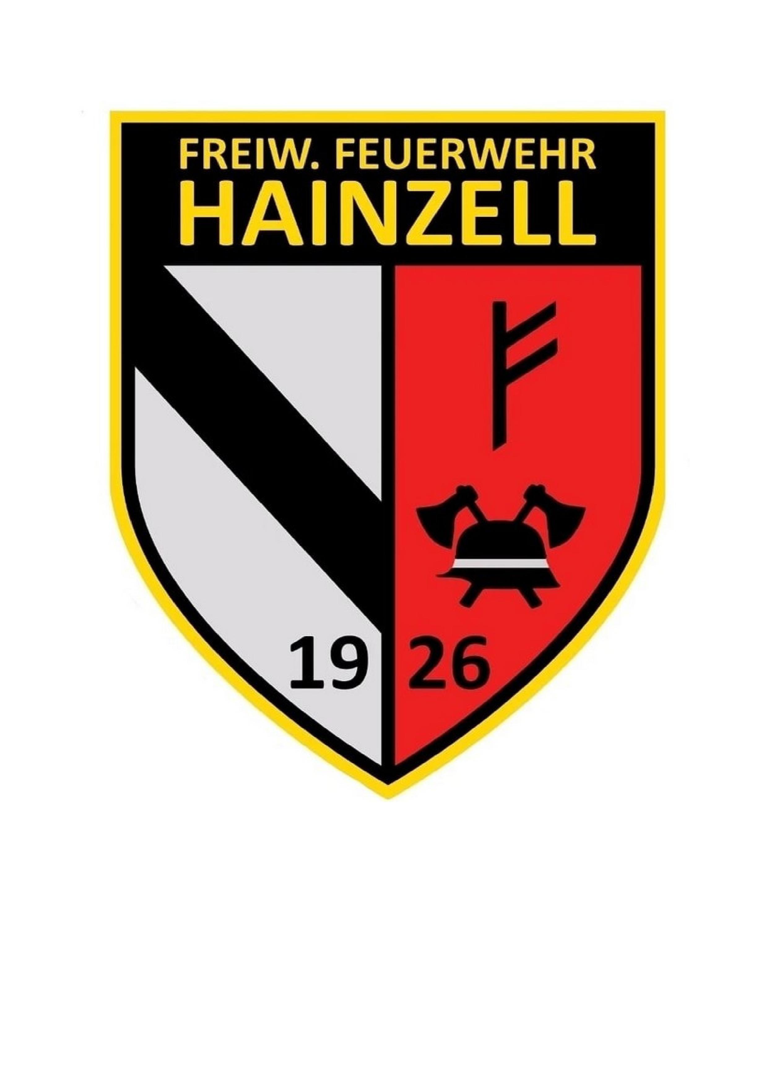 Sie sehen das Logo der Freiwilligen Feuerwehr Hainzell.