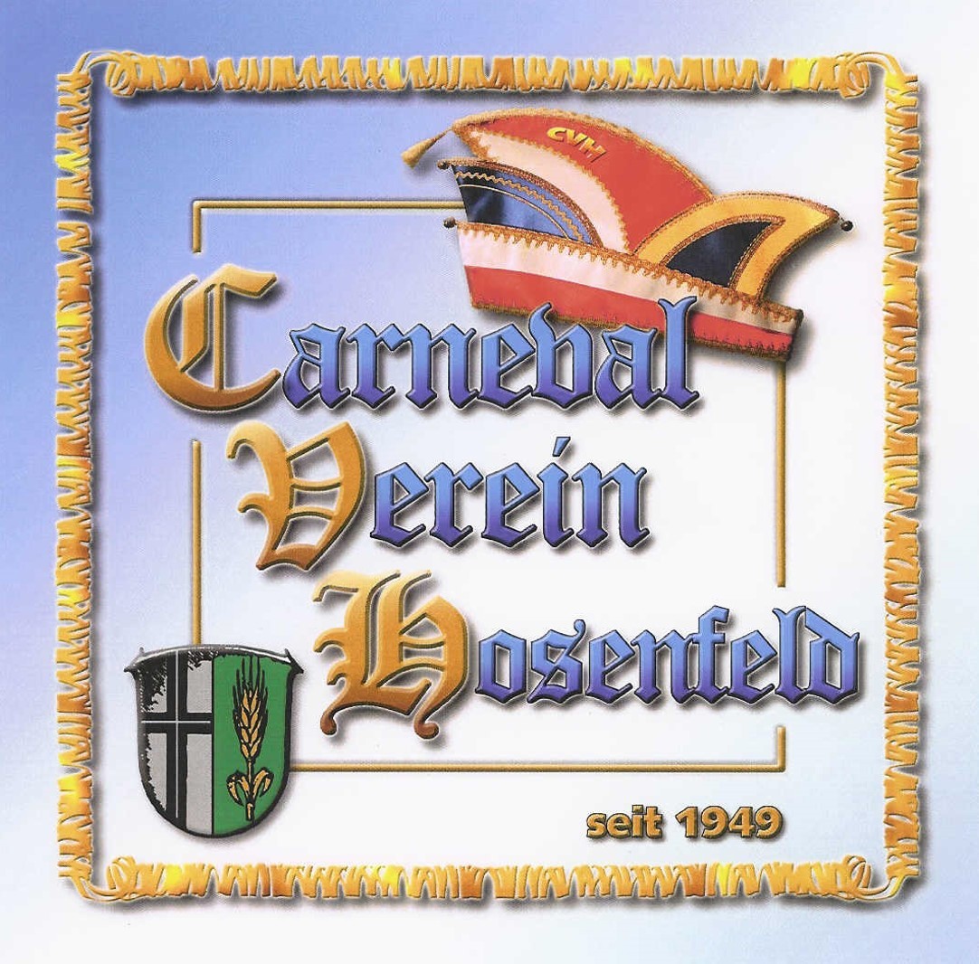 Logo Carneval Verein Hosenfeld Sie sehen das Logo des Carneval Vereins Hosenfeld.