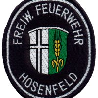 Sie sehen das Logo der Freiwilligen Feuerwehr Hosenfeld.