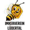 Hier sehen Sie das Logo des Imkervereins Lüdertal.