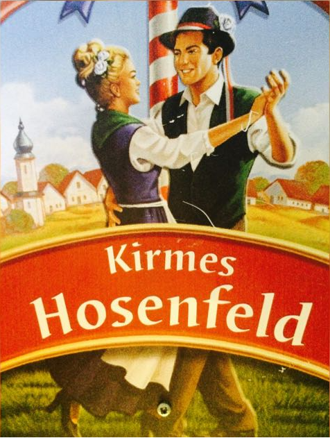 Hier sehen Sie das Logo der Kirmesgruppe Hosenfeld.