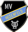 Sie sehen das Logo des Musikvereins Hosenfeld.