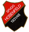 Logo Spvgg Hosenfeld Sie sehen das Logo der Spvgg Hosenfeld.