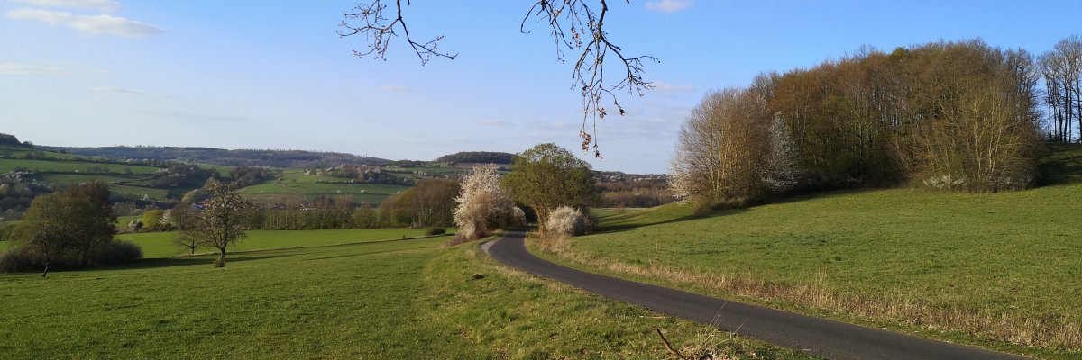 Landschaftsaufnahme der Gemeinde Hosenfeld