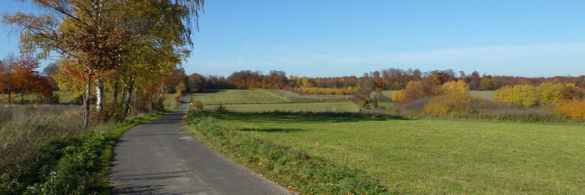 Landschaftsaufnahme der Gemeinde Hosenfeld