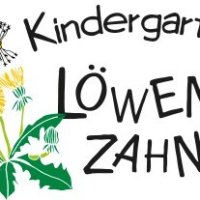 Sie sehen das Logo des Kindergartens Löwenzahn in Hosenfeld.