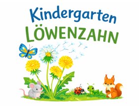 Logo Kindergarten Löwenzahn in Hosenfeld Logo des Kindergartens Hosenfeld