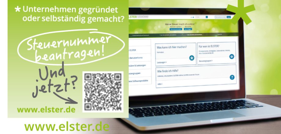 Hier sehen Sie ein Bild der Elster Existenzgründer.