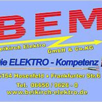 Hier sehen Sie das Logo der Beikirch Elektro GmbH & Co. KG in Hosenfeld.