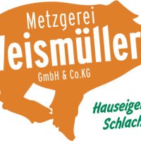 Hier sehen Sie das Logo der Metzgerei Weismüller Hosenfeld.
