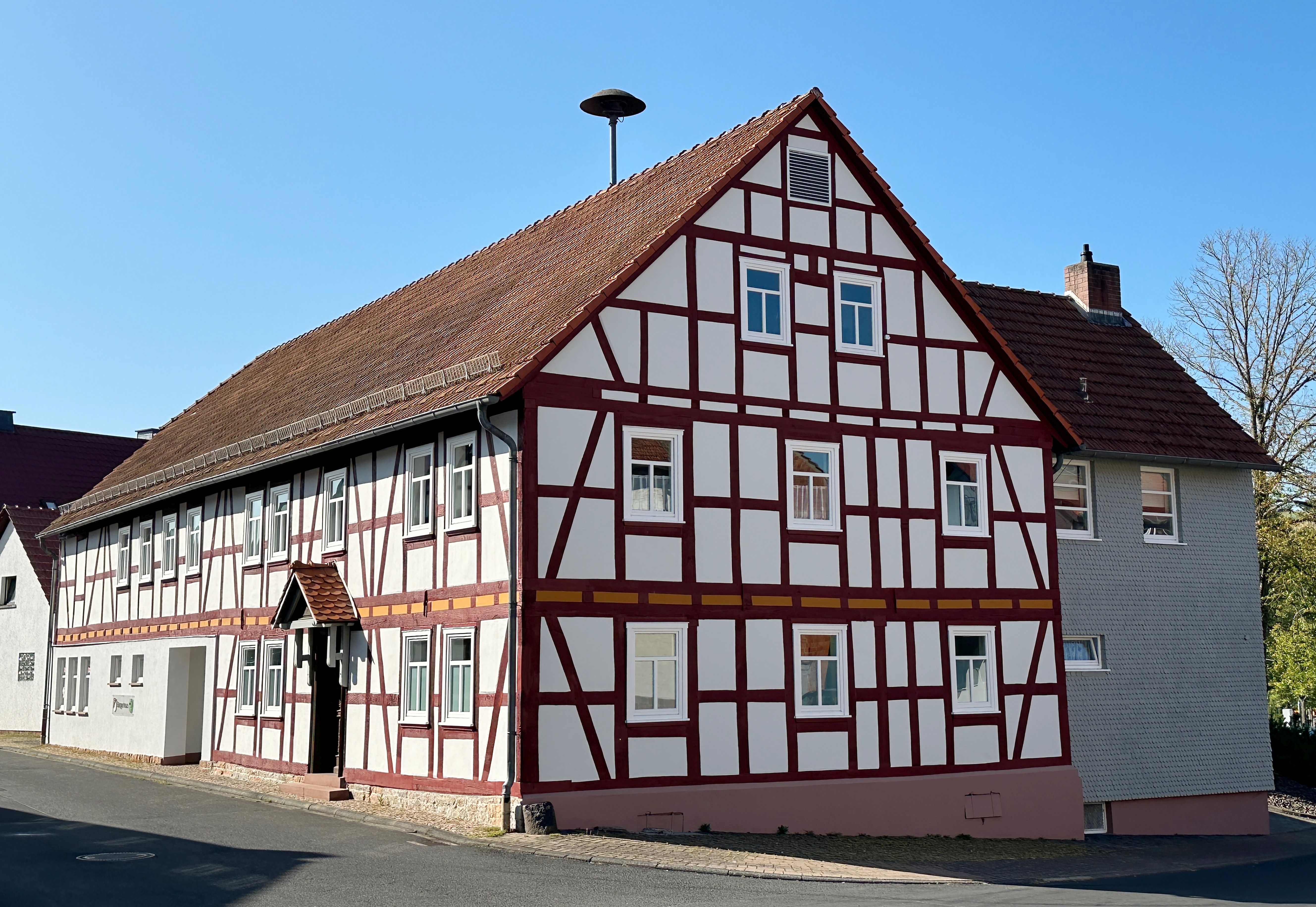 Das Bürgerhaus in Hainzell