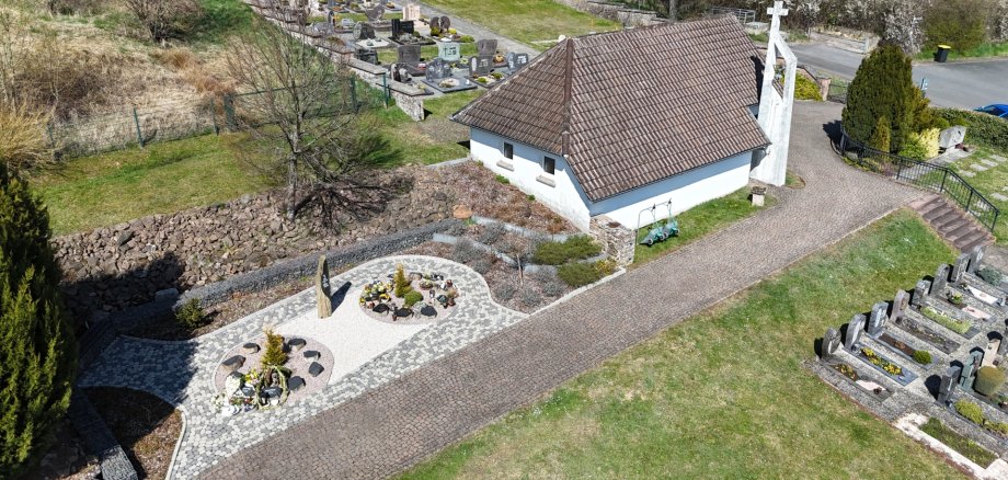 Friedhof Blankenau Hier sehen Sie den Friedhof in Blankenau.