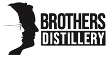 Hier sehen Sie das Logo der Brothers Destillery in Hosenfeld.