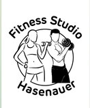 Hier sehen Sie das Logo des Fitnessstudios Hasenauer in Hosenfeld.