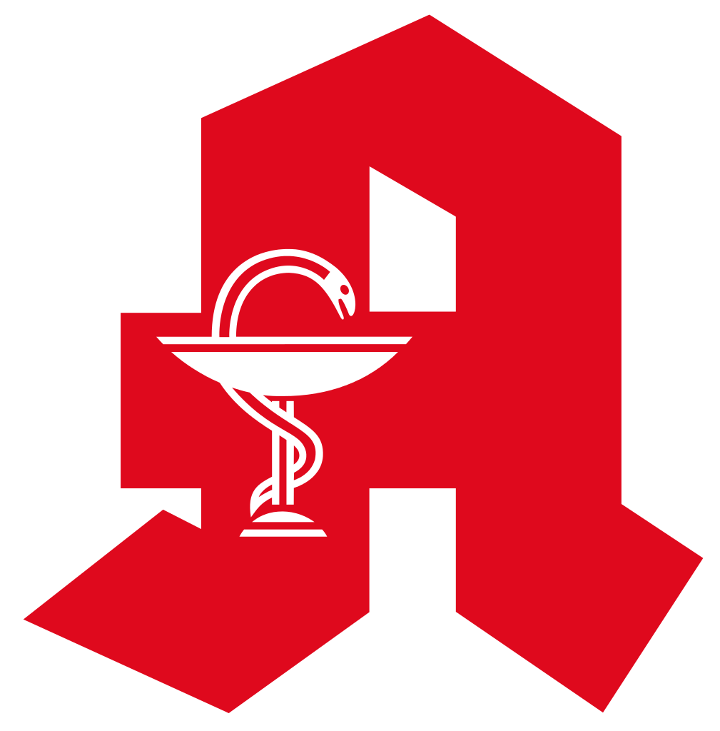 Hier sehen Sie das Apotheken Logo.