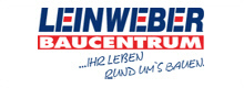 Hier sehen Sie das Logo des Leinweber Baucentrums in Hosenfeld.