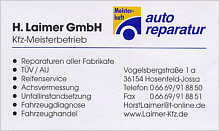 Hier sehen Sie das Logo der Horst Laimer GmbH in Jossa.