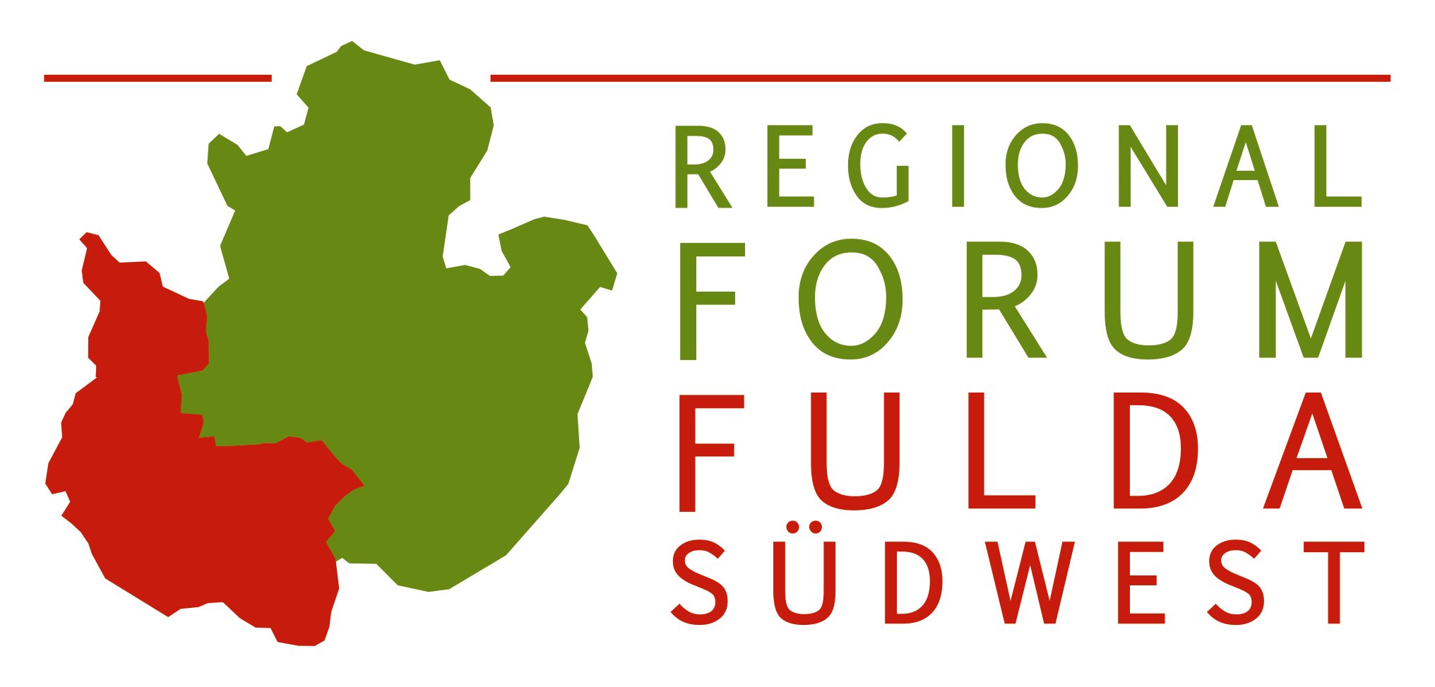 Sie sehen das Logo des Regionalforums Fulda Südwest.
