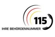 Hier sehen Sie das Logo der Behördennummer 115.