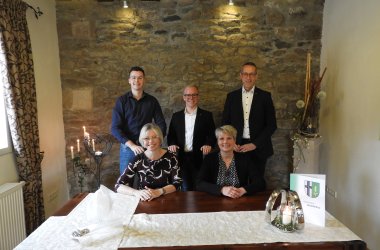 Hier sehen Sie die Standesbeamten der Gemeinde Hosenfeld.