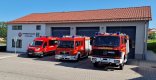 Feuerwehrhaus Hosenfeld Feuerwehrhaus in Hosenfeld