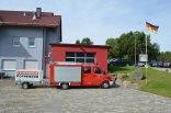Das Feuerwehrhaus in Poppenrod Feuerwehrhaus in Poppenrod