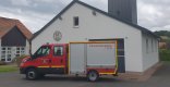 Das Feuerwehrhaus in Schletzenhausen Feuerwehrhaus in Schletzenhausen