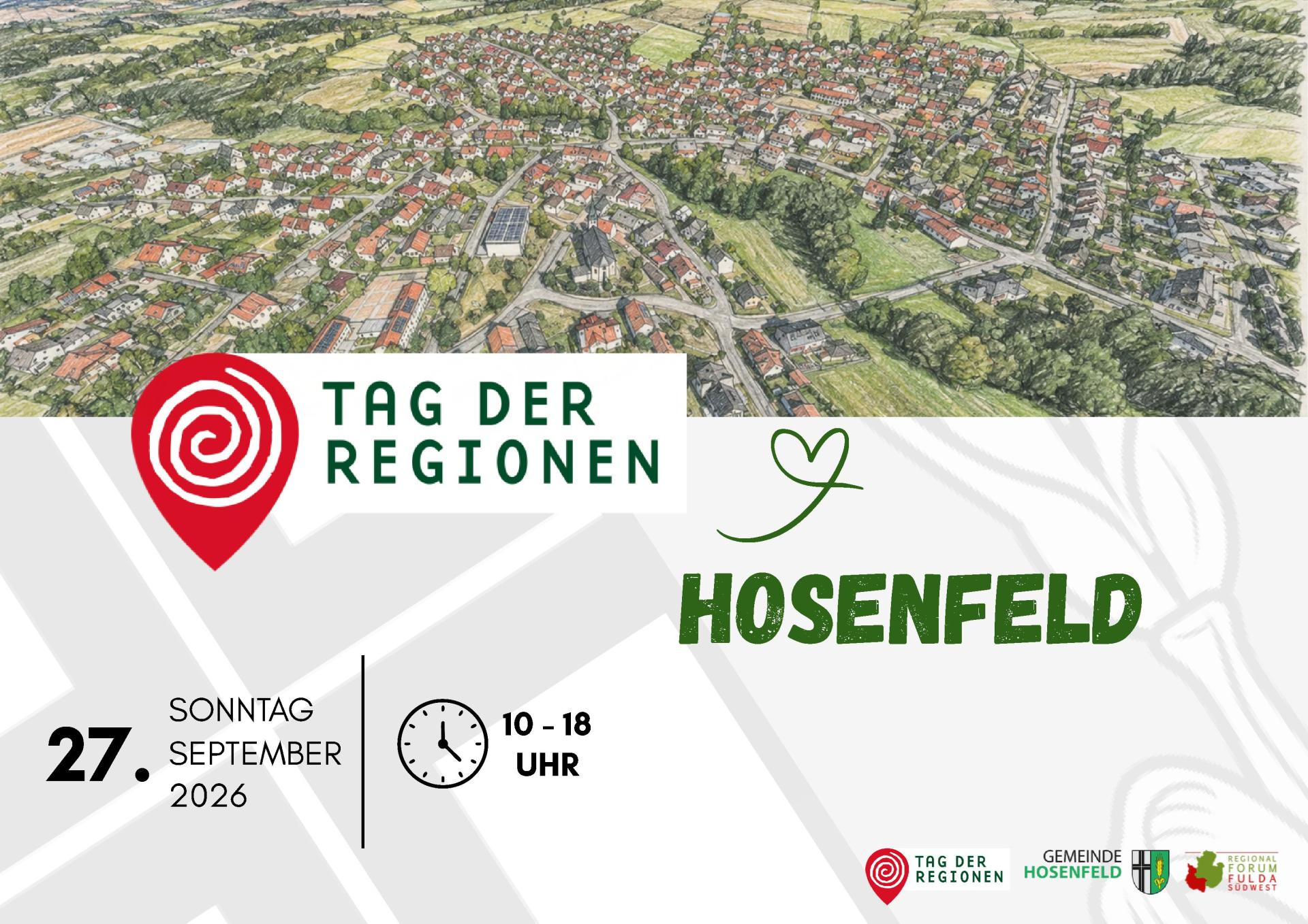 Sie sehen den Banner vom Tag der Regionen 2026.