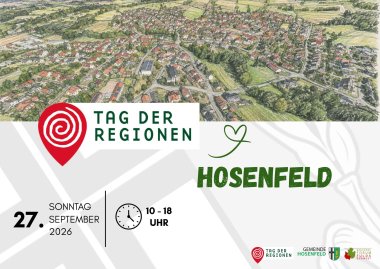 Sie sehen den Banner vom Tag der Regionen 2026.